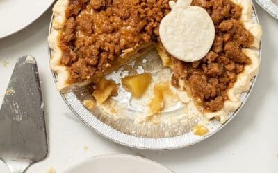 Warming Your Holiday Pies