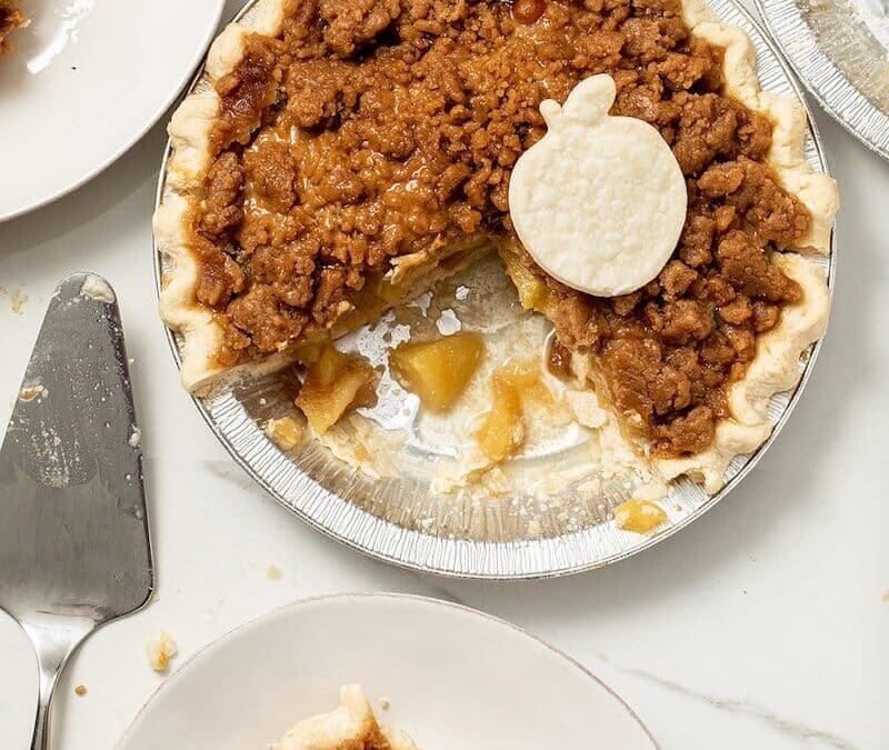 Warming Your Holiday Pies