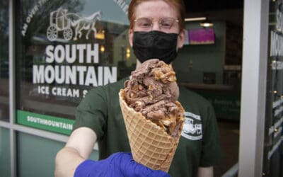 South Mountain Creamery launches new ice cream shop on Carroll Creek