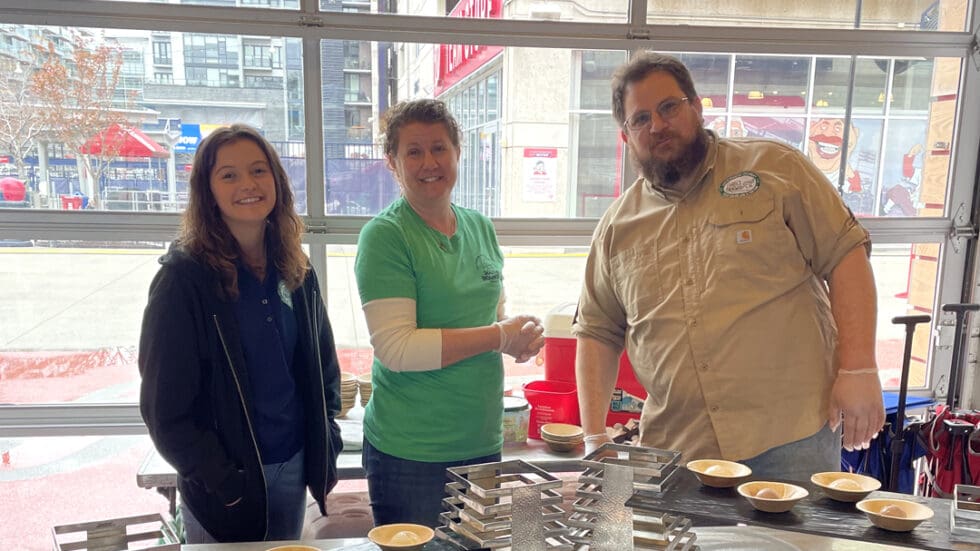 Now serving South Mountain Creamery ice cream at Nationals Park