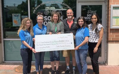 South Mountain Creamery Raises Nearly $5,000 for SHIP of Frederick County