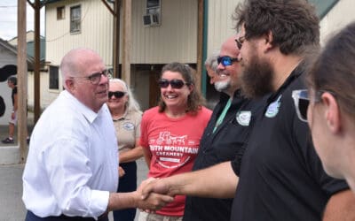 Governor Larry Hogan Kicks off Maryland’s Best Ice Cream Trail at South Mountain Creamery