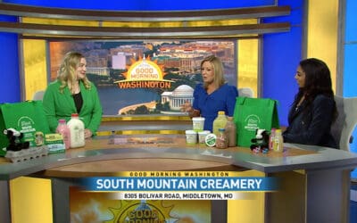 SMC Ice Cream on Good Morning Washington