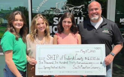 South Mountain Creamery Raises Over $6,500 for SHIP of Frederick County