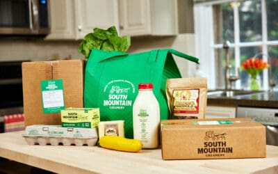 Frederick News Post Highlights South Mountain Creamery Home Delivery Growth