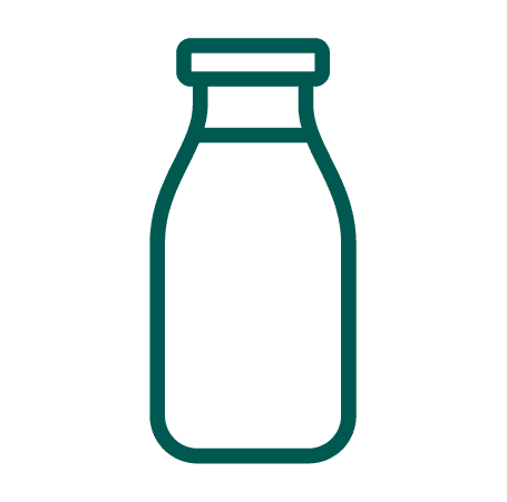 milk bottle icon