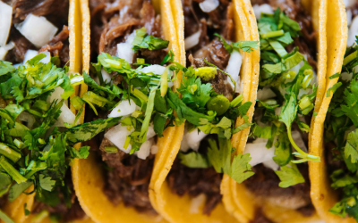 Slow Simmered Shredded Beef Tacos