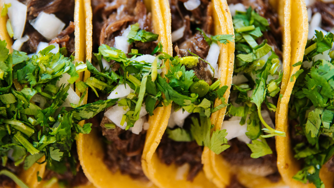 Slow Simmered Shredded Beef Tacos