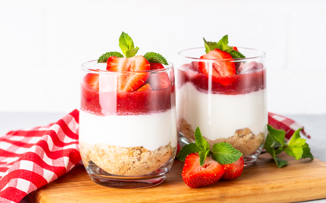 Strawberry Shortcake Parfait Recipe