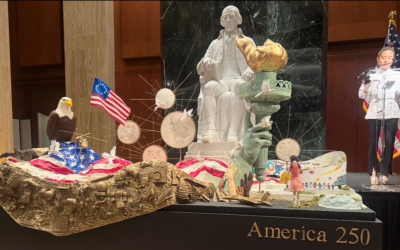 Our Milk Made It Into America’s 250th Birthday Cake