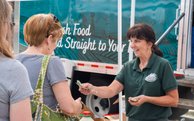 A Saturday Morning at 32nd Street’s Farmers Market