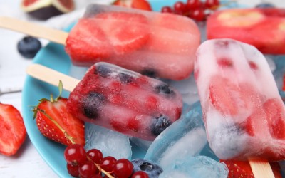 Farm Fresh Fruit Popsicles