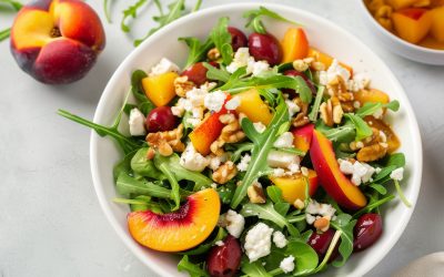Peach Salad Recipe: A Taste of Late Summer