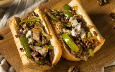 London Broil Roast Beef Sandwiches