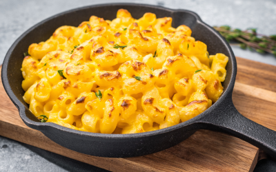Baked Mac & Cheese for the Thanksgiving Table